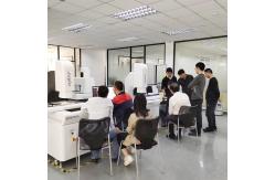 China Precision CNC Video Measuring System Instrument 2D Manual For CNC Milling Part supplier