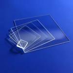 Customize Different Sizes High Temperature Resistant Transparent Quartz Glass Plate