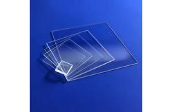 China Customize Different Sizes High Temperature Resistant Transparent Quartz Glass Plate supplier