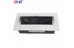 China Multimedia Desk Pop Up Socket Box Wire Grommet Cover Power supplier