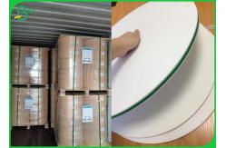 China 13.5mm 14mm 15mm Printable Slitted Paper Roll With FDA Certification Approved supplier