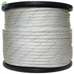 Soft Double Braided Nylon Rope 1/4 - 1 Boat Mooring Rope For Splice Braided for sale