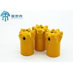 34mm 7 Buttons Rock Blasting Hole Tapered Button Bit 7 Degree for sale