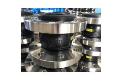 China Durable Rubber Expansion Joint for Industrial Piping Systems Ensuring Leak Free Connection and Vibration Absorption supplier