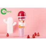 Recyclable Sturdy Clear Plastic Cups With Lids Custom Printed For Beverage for sale