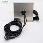 Flange Mounted EU Plug Through Bore Slip Ring For Connecting Extension Power Cord Cable for sale