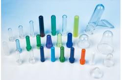 China Stretch 2 Cavity Semi Automatic Pet Bottle Blowing Machine For Plastic Bottle supplier
