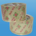 48mm cello Biaxially Oriented Polypropylene film wide packing tape for sale