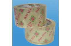 China carton package sealing BOPP crystal clear tape of Biaxially Oriented Polypropylene film supplier
