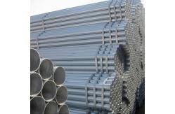 China Outside Diameter 28mm Galvanized Steel Pipe ASTM A572 For Scaffolding Materials supplier