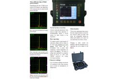 China Universal Ultrasonic Flaw Detection Equipment , non destructive testing machine supplier