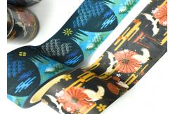 China Sparkle Glitter Washi Tape For Gift Box Packing supplier