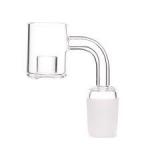 Small Miniature Quartz Glass Nail SiO2 Composition 2/4mm Wall Thickness for sale