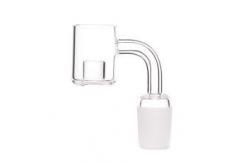 China Small Miniature Quartz Glass Nail SiO2 Composition 2/4mm Wall Thickness supplier