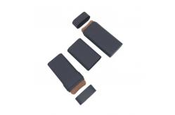 China Customized 20G Plastic Blush Stick Empty Container Both Sides Deodorant And Brush supplier