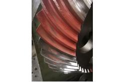 China Custom Made 10 Module Helix Spiral Bevel Gears  for Heavy Duty Applications supplier
