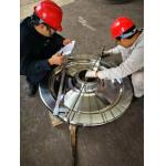 ISO9001 Train Rail Wheels ER7 ER8 EN13262 Standard For Locomotive Freight Car for sale