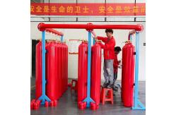 China Piston Flow Fire System Clean Gas Fire Extinguisher Device IG541 supplier