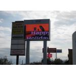 10mm Pixel Pitch Outdoor LED Billboards Full Color , Commercial Advertising LED Display for sale