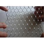 Flexible Stainless Steel Rope Wire Zoo Mesh, Decorative Cable Mesh Netting Fabric for sale