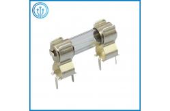 China 10amp Nickel Plated Glass 5x20mm Fuse Ceramic Fuse Clip Car Fuse Clip supplier
