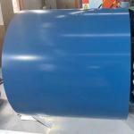 Back Coating 5-7micron PPGI Colour Coated Sheet With Zinc Coated And Paint