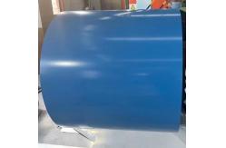 China Back Coating 5-7micron PPGI Colour Coated Sheet With Zinc Coated And Paint supplier