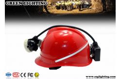 China Three Chaging Modes Mining Cap Lights supplier