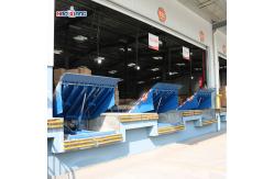 China 20T Warehouse Fixed Hydraulic Dock Leveler Hydraulic Dock Ramp supplier