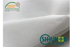 China Nonwoven Thermal Bond Interlining / Double Dot Fusible / 100% Polyester supplier
