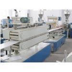 Wooden Plastic Product Pvc Sheet Extrusion Line / Machine Fully Automatic for sale