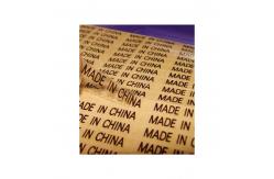 China Adhesive Custom QR Code Stickers supplier