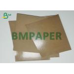 200g PE Coated Brown Oil Proof Food Grade Packing Kraft  Paper In Roll