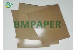 China 200g PE Coated Brown Oil Proof Food Grade Packing Kraft  Paper In Roll supplier