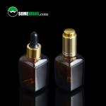 20ml Essential Oil Container Dropper Glass Bottles for sale
