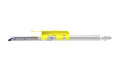 China Curved Tip 3 Rows Staples Endo Linear Cutter 60m Nail Length supplier