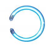 20000 Hours Cold Cathode UV Lamp 254 Nm Ring Type circle Pacifier for sale
