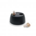 Wireless Charging Blue Hearing Aids for sale