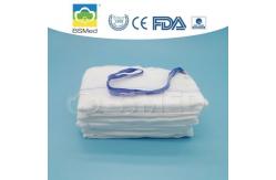 China Surgical Lap Sponge Sterile Medical Disposable X Ray Abdominal Pad OEM Non Sterile supplier
