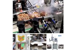 China High Speed Liquid Nitrogen Injection Machine For All Kind Round Cans supplier