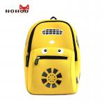 Durable Large Capacity Kids School Satchels Yellow Personalized for sale