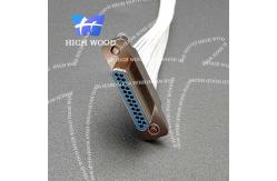 China J30J SERIES MICRO-D Rectangular Connectors , HW-J30J-25TJL-300 supplier