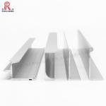 J Profile Aluminium Profile Trim Handle , 1.2mm Brushed Aluminum Drawer Pulls