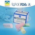 Medical Disposable Dental Cotton Roll Soft Pliable And Non Linting for sale