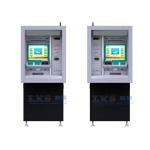 17'' Touch Monitor ATM Money Machine Customized With Cash Dispenser for sale