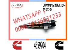 China Diesel Fuel Injector Assy 4359204 4327072 4954927 For Engine Spare Parts supplier