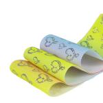 Single / Double Face Personalised Printed Ribbon Hot Stamping Artwork for sale