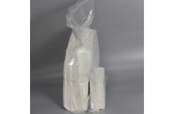 China Extremely Soft Polyester Cleanroom Paper Mechanical Strength White Microfiber Cleaning Wipes supplier