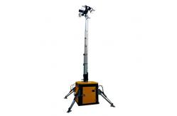 China Explosion Proof Mobile Surveillance Unit Emergency Mobile Light Tower For Security supplier