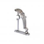 Extendable Window Curtain Rod Set Customized Curtain Pole Accessories